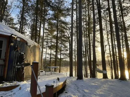 Perry Pines Yurt