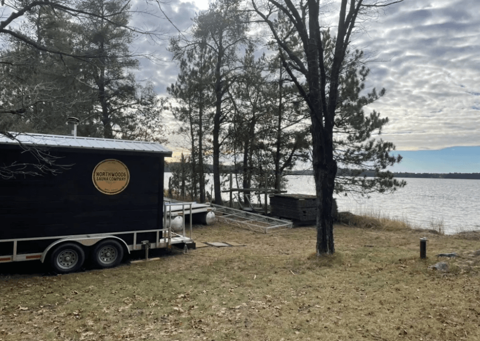 The Big Lake Sauna - Image 1