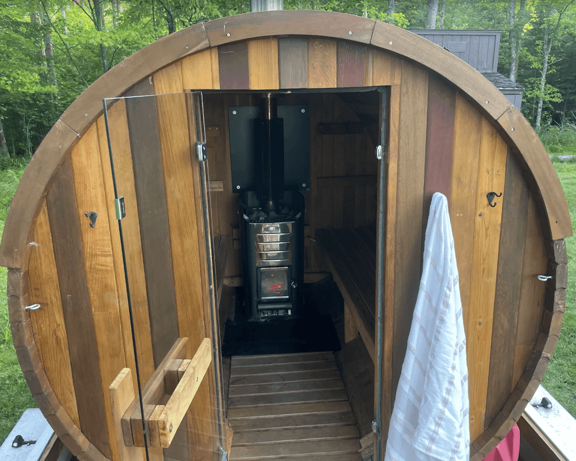 The Barrel Sauna - Image 1