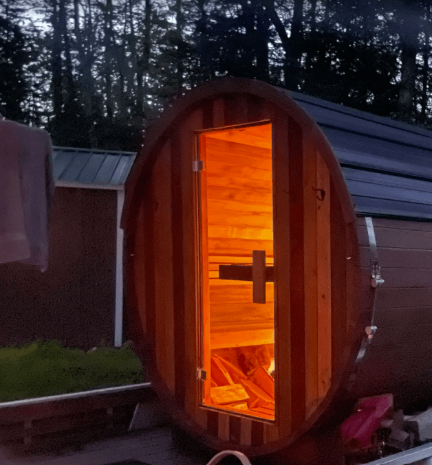 The Barrel Sauna - Image 3