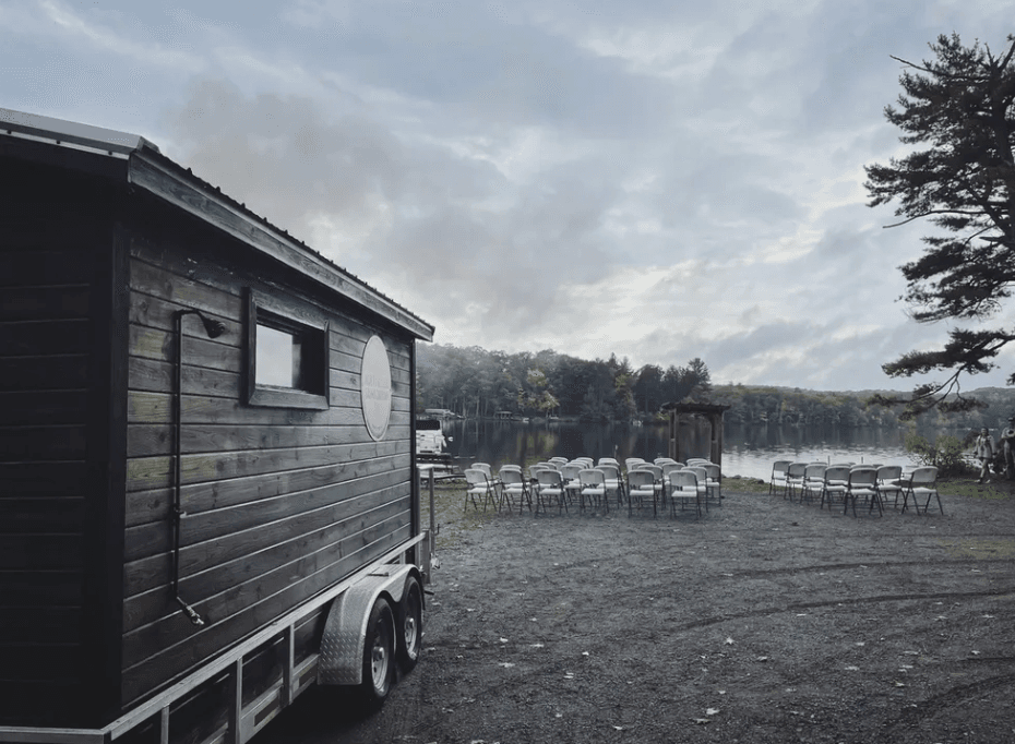 The Big Lake Sauna - Image 4