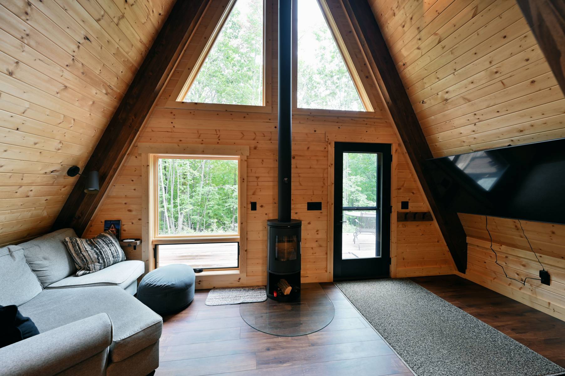 Seeley Oaks A-Frame