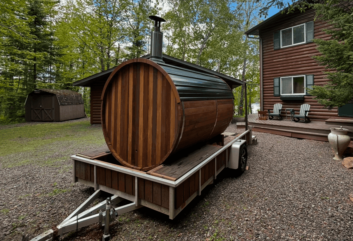 The Barrel Sauna - Image 5
