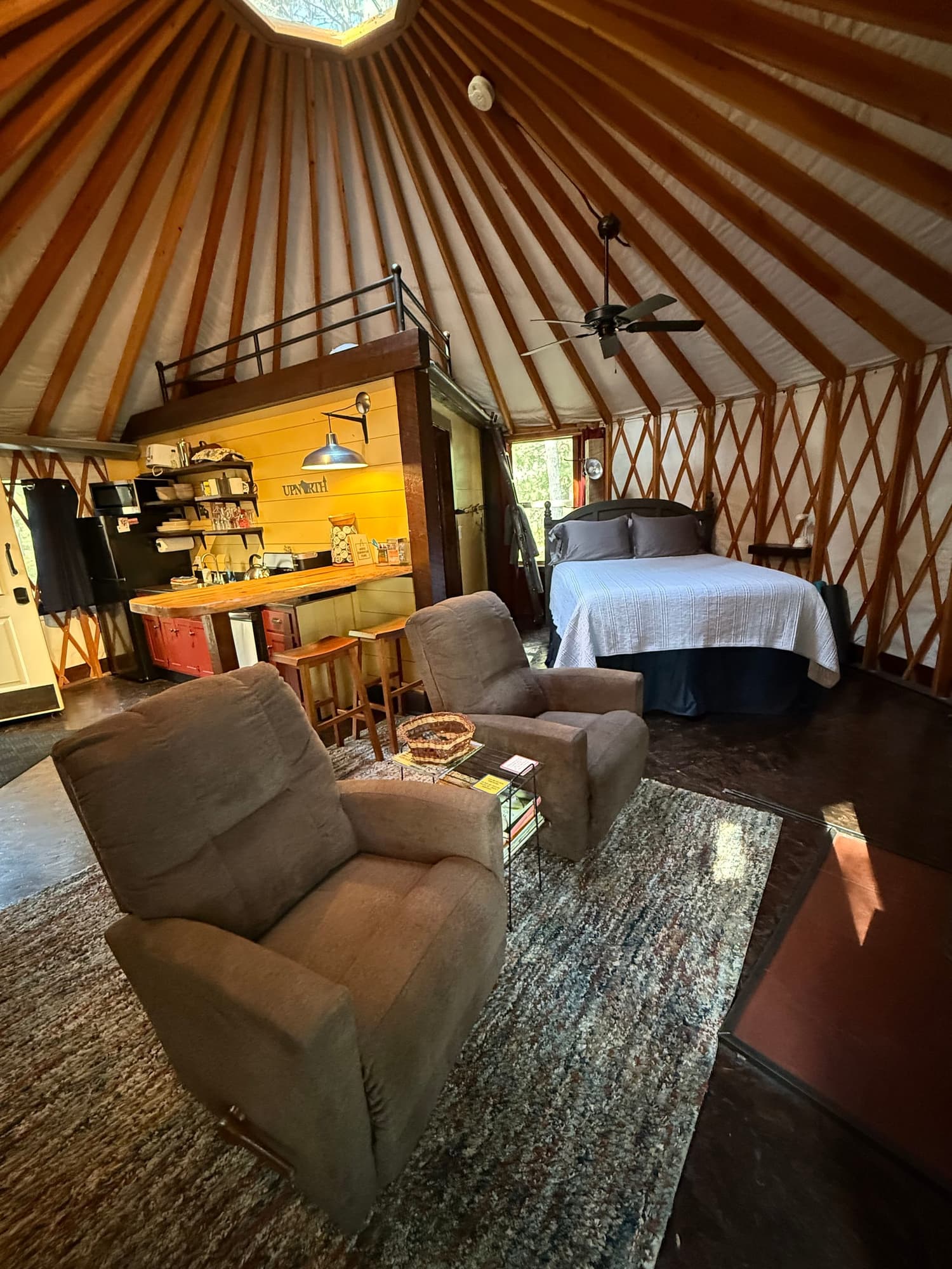 The Perry Pines Yurt