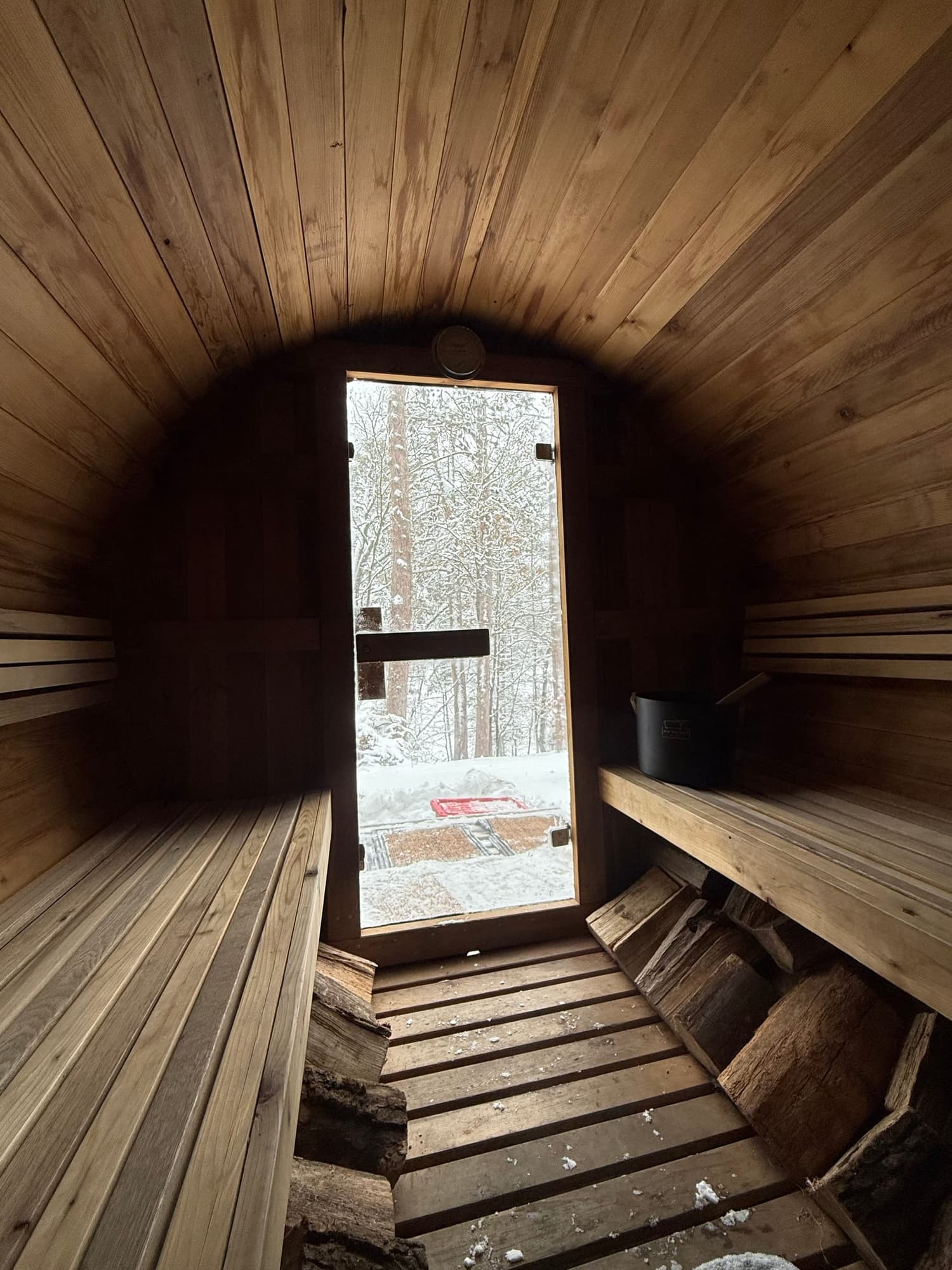 The Barrel Sauna - Image 10