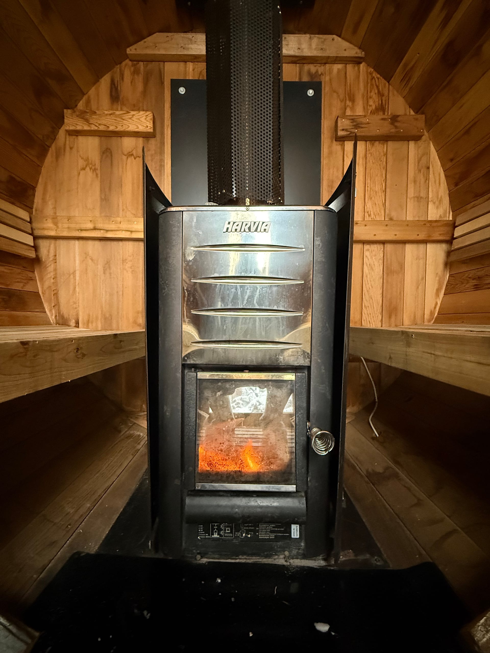 The Barrel Sauna - Image 11