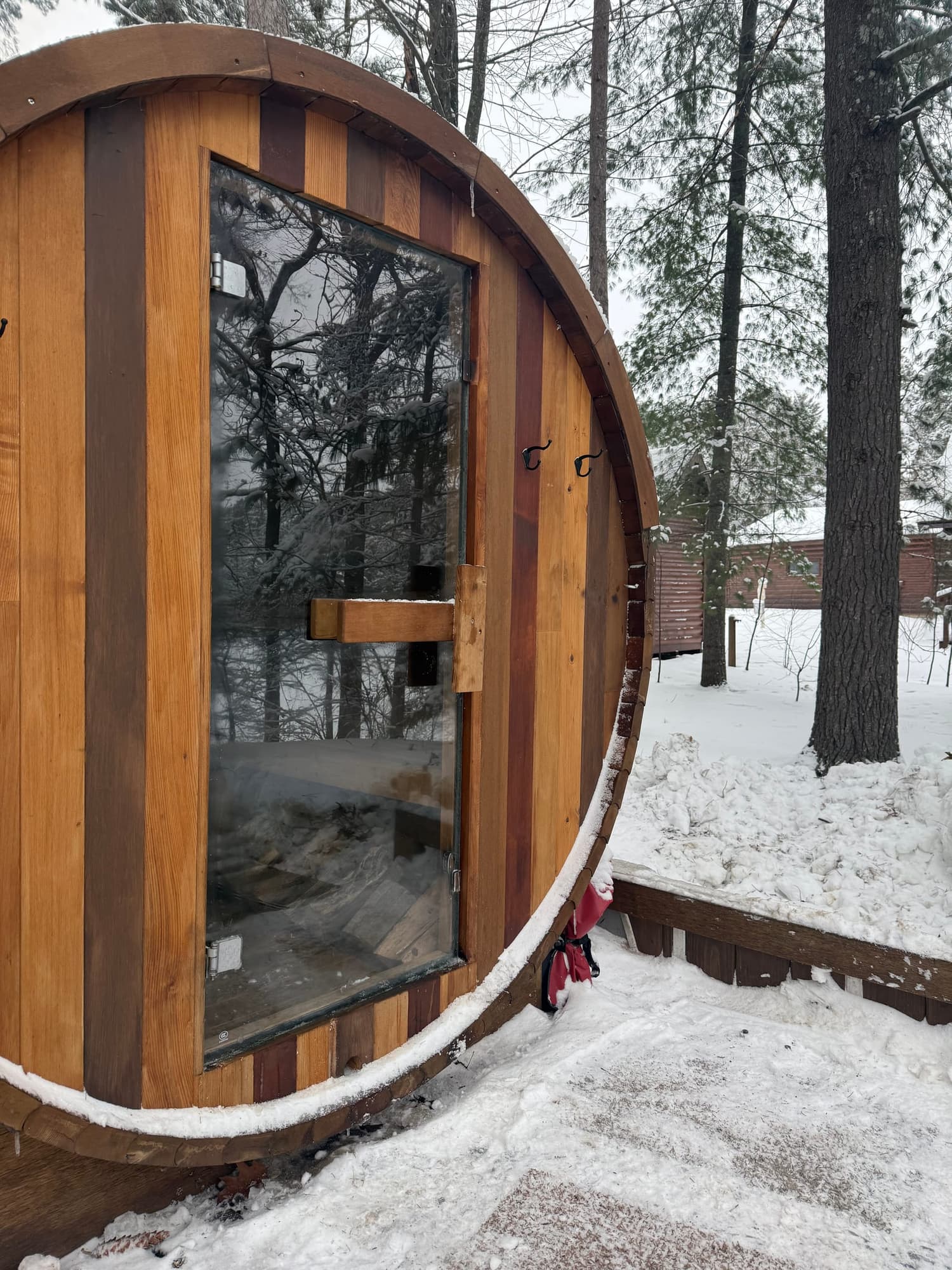 The Barrel Sauna - Image 9