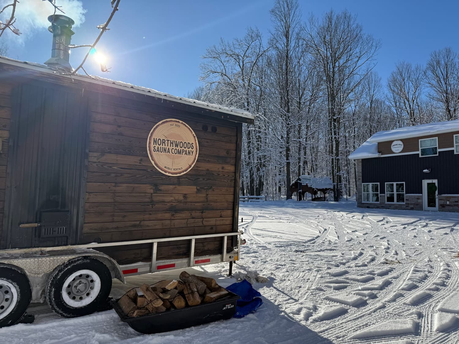 The Big Lake Sauna - Image 10