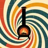 Wood stove icon